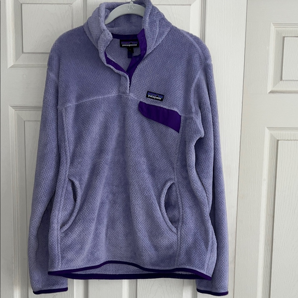 Patagonia Purple Fleece